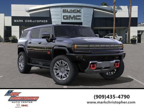 2025 GMC HUMMER EV SUV 3X