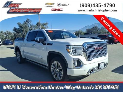 White Frost Tri-Coat 2022 GMC Sierra 1500 Limited Denali