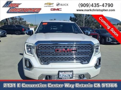 White Frost Tri-Coat 2022 GMC Sierra 1500 Limited Denali
