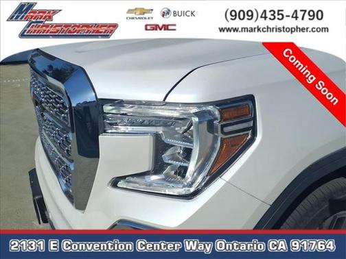 White Frost Tri-Coat 2022 GMC Sierra 1500 Limited Denali