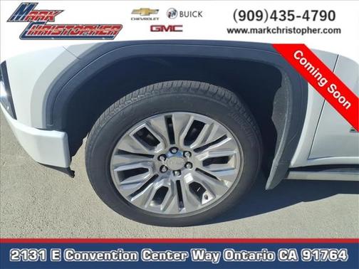 White Frost Tri-Coat 2022 GMC Sierra 1500 Limited Denali