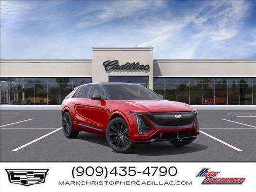 Radiant Red 2026 Cadillac LYRIQ V Premium