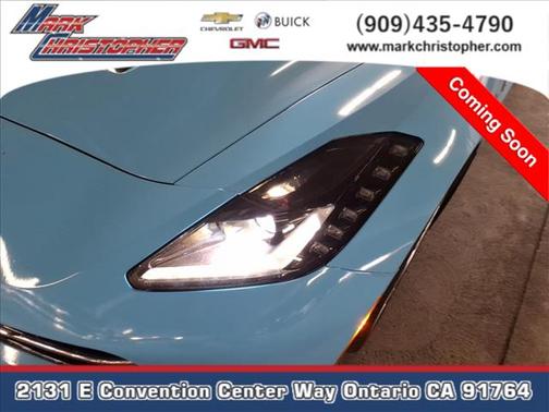 2015 Chevrolet Corvette Stingray