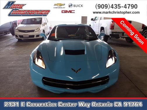2015 Chevrolet Corvette Stingray