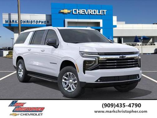 2025 Chevrolet Suburban LT