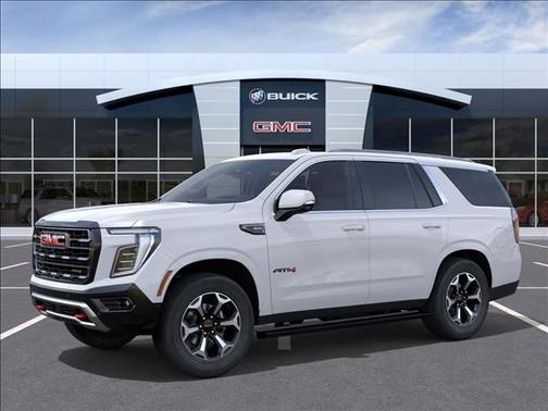 Summit White 2026 GMC Yukon AT4 Ultimate