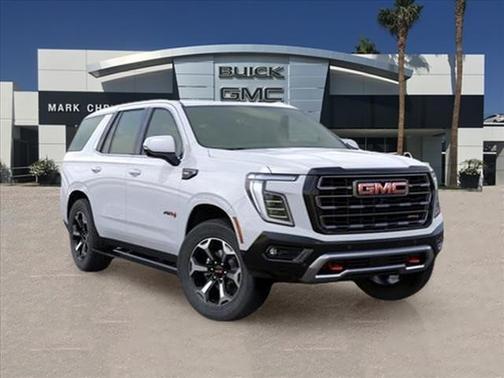 Summit White 2026 GMC Yukon AT4 Ultimate