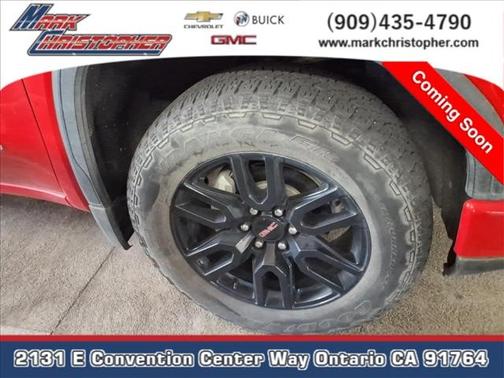 Cardinal Red 2022 GMC Sierra 1500 Elevation