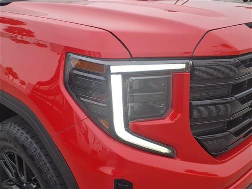 Cardinal Red 2022 GMC Sierra 1500 Elevation