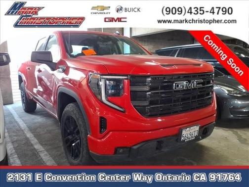 Cardinal Red 2022 GMC Sierra 1500 Elevation