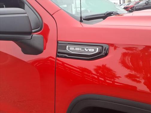 Cardinal Red 2022 GMC Sierra 1500 Elevation