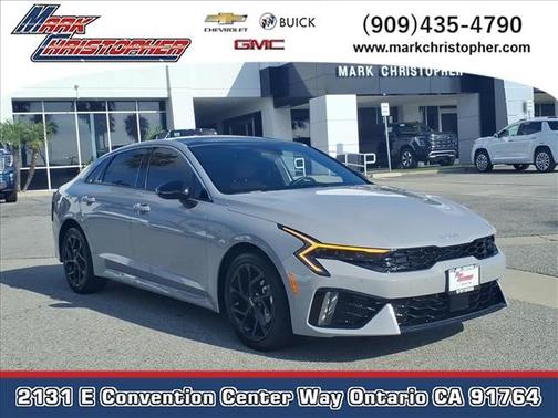 Gray 2026 Kia K5 GT-Line
