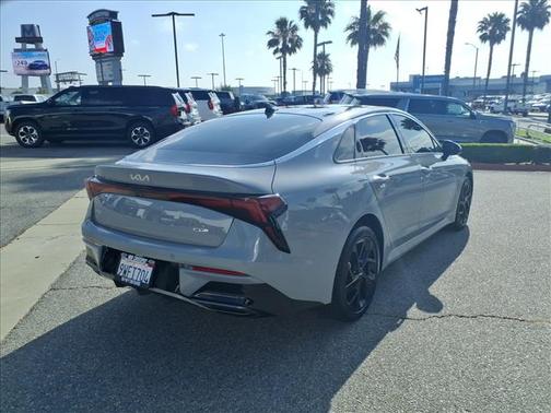 Gray 2026 Kia K5 GT-Line