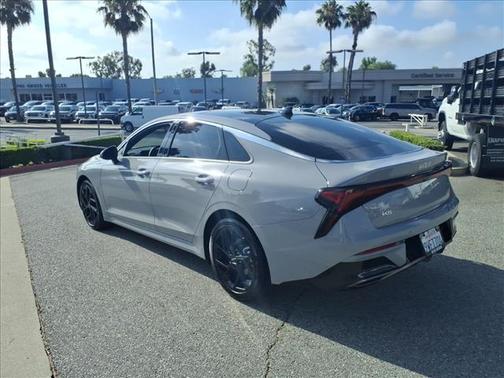 Gray 2026 Kia K5 GT-Line