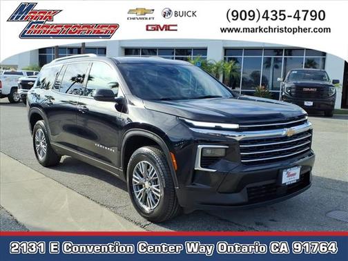 2025 Chevrolet Traverse LT