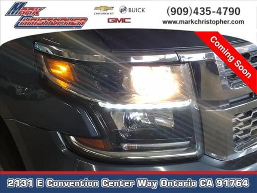 Shadow Gray Metallic 2020 Chevrolet Tahoe LS