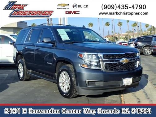 Shadow Gray Metallic 2020 Chevrolet Tahoe LS