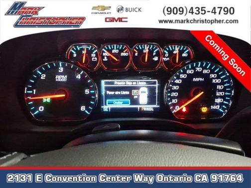 Shadow Gray Metallic 2020 Chevrolet Tahoe LS