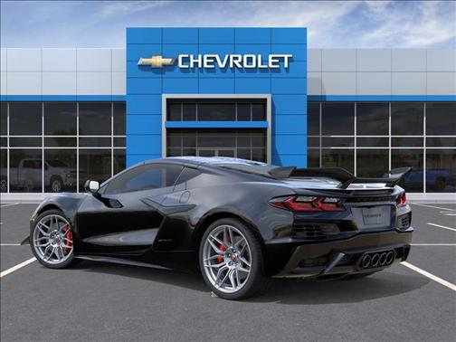 Black 2026 Chevrolet Corvette Z06