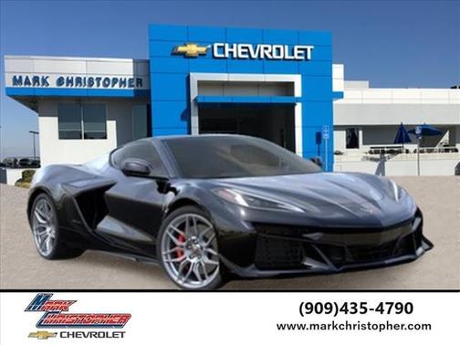 Black 2026 Chevrolet Corvette Z06