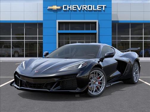 Black 2026 Chevrolet Corvette Z06