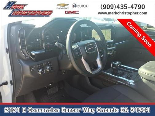 Summit White 2023 GMC Sierra 1500 Elevation