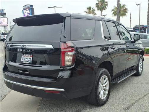 Black 2023 Chevrolet Tahoe LS