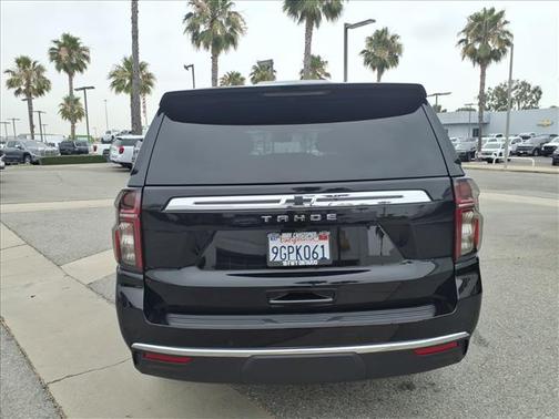 Black 2023 Chevrolet Tahoe LS
