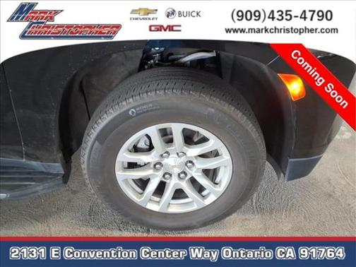 Black 2023 Chevrolet Tahoe LS