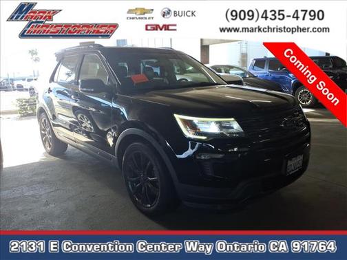 2018 Ford Explorer XLT