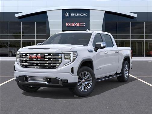 Glacier White 2026 GMC Sierra 1500 Denali