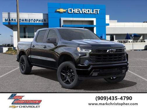 2025 Chevrolet Silverado 1500 RST