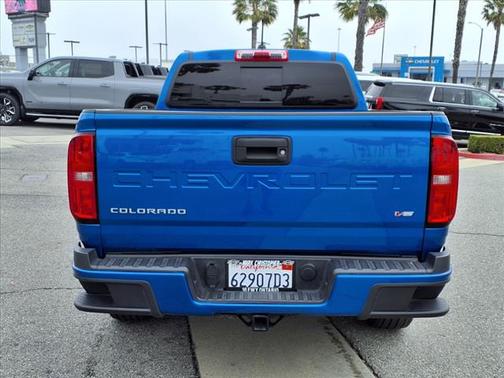 2021 Chevrolet Colorado LT