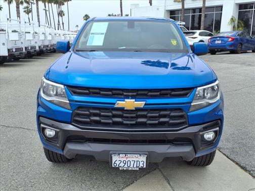 2021 Chevrolet Colorado LT