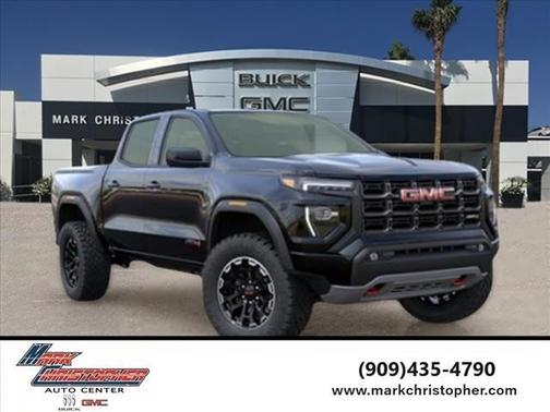 Onyx Black 2026 GMC Canyon AT4