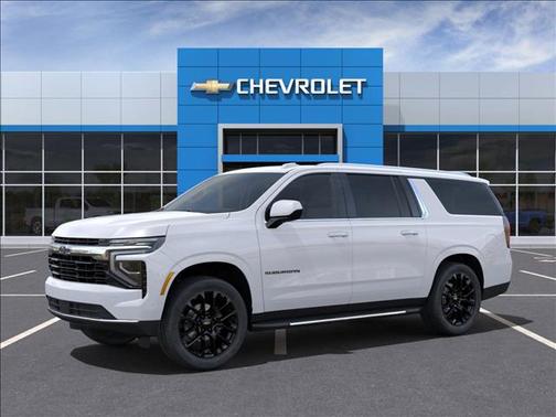 2025 Chevrolet Suburban LS