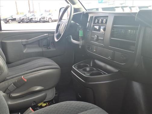 Summit White 2024 GMC Savana 2500 Work Van