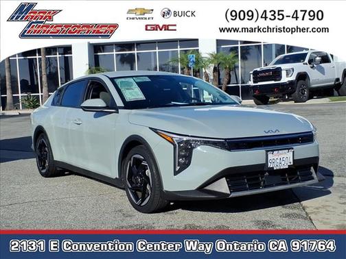 2025 Kia K4 EX