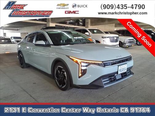 2025 Kia K4 EX