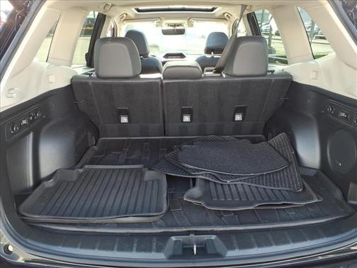 Crystal Black Silica 2020 Subaru Forester Touring