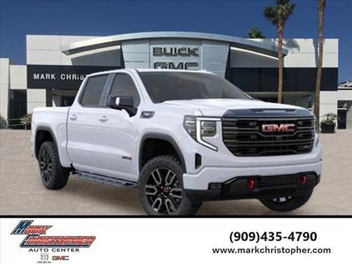 Summit White 2026 GMC Sierra 1500 AT4