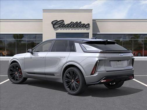Silver Metallic 2026 Cadillac LYRIQ V Premium