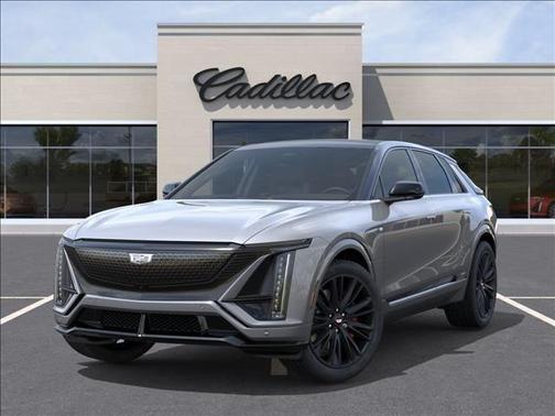 Silver Metallic 2026 Cadillac LYRIQ V Premium