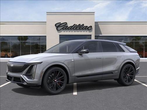 Silver Metallic 2026 Cadillac LYRIQ V Premium