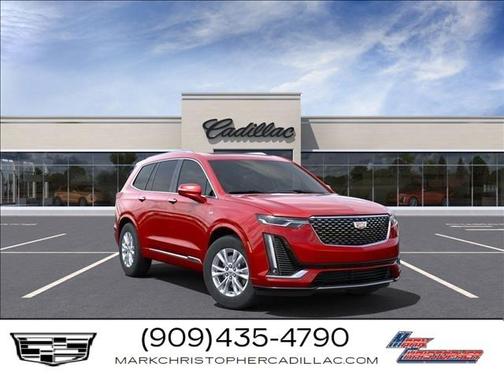 2025 Cadillac XT6 Luxury FWD