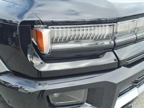 Black 2026 GMC HUMMER EV SUV 3X