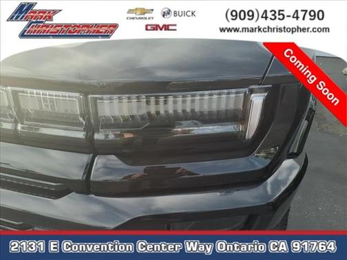 Black 2026 GMC HUMMER EV SUV 3X