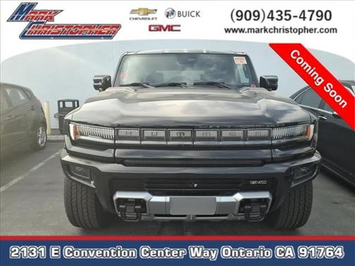Black 2026 GMC HUMMER EV SUV 3X