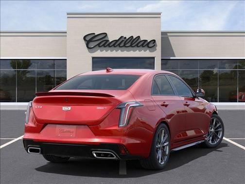 2025 Cadillac CT4 Sport