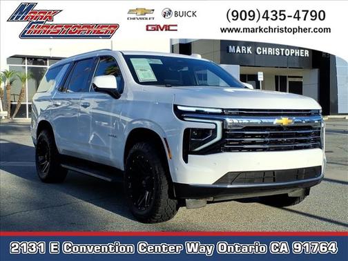 2025 Chevrolet Tahoe LT